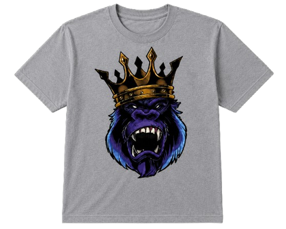 T-shirt King Gorille
