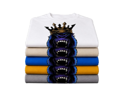 T-shirt King Gorille