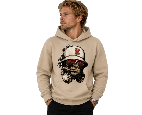 Sweat À Capuche King Gorilla