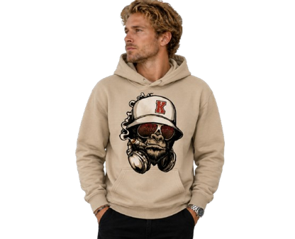 Sweat À Capuche King Gorilla