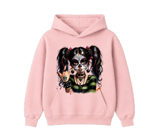Sweat À Capuche tête de mort