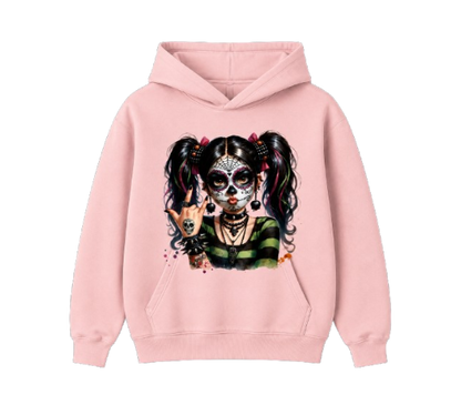Sweat À Capuche tête de mort