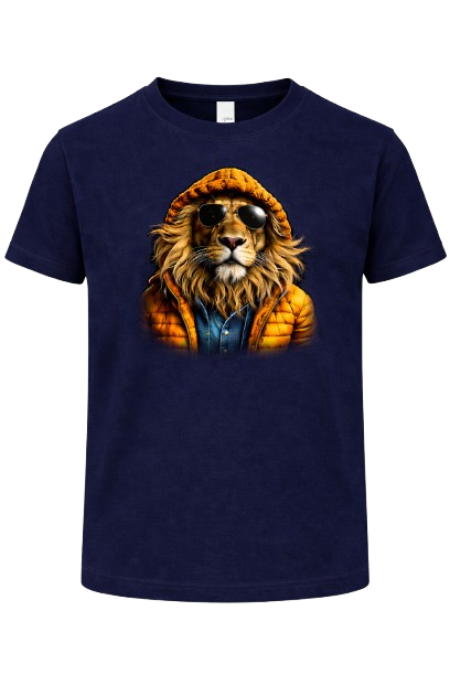 T-shirt Lion