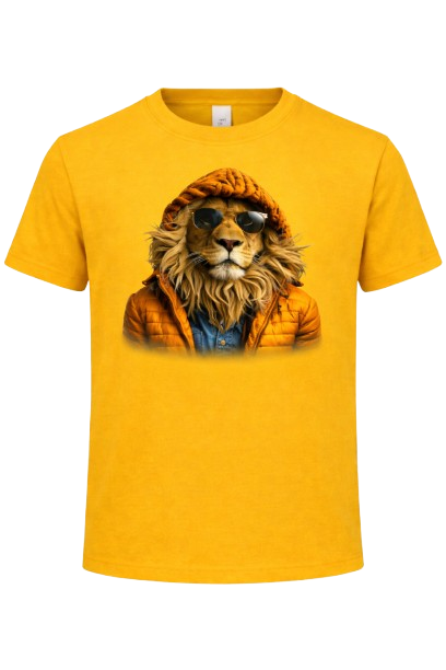 T-shirt Lion