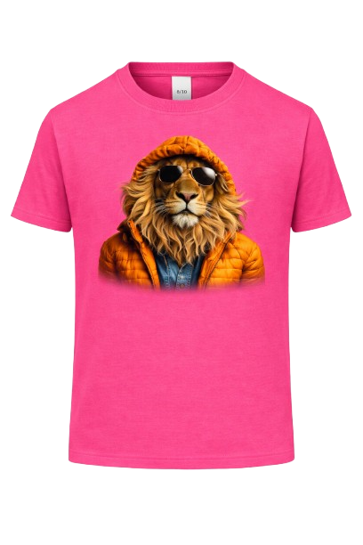T-shirt Lion