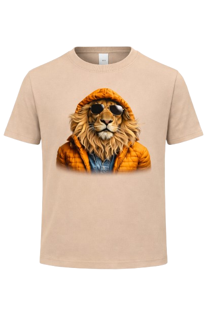 T-shirt Lion