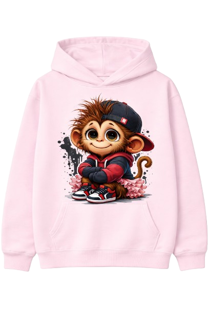 Sweat À Capuche Singe