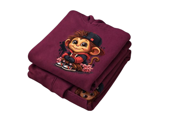 Sweat À Capuche Singe