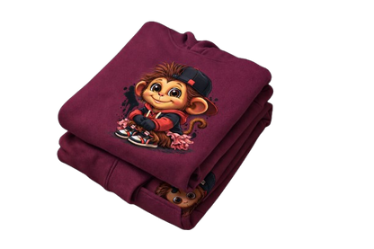 Sweat À Capuche Singe