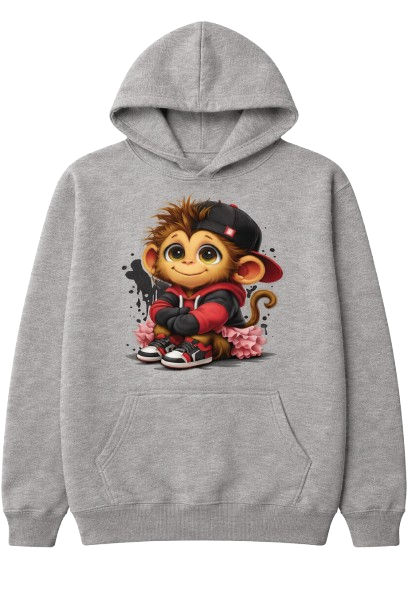 Sweat À Capuche Singe