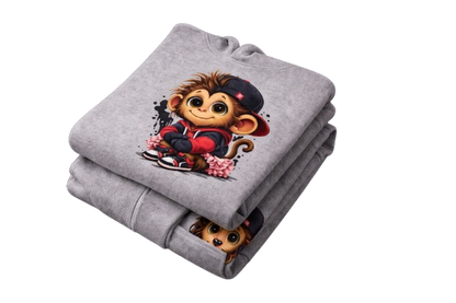 Sweat À Capuche Singe