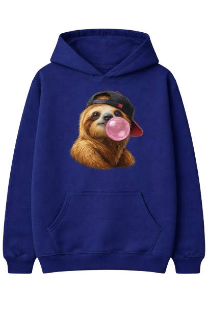 Sweat À Capuche Paresseux