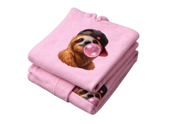 Sweat À Capuche Paresseux