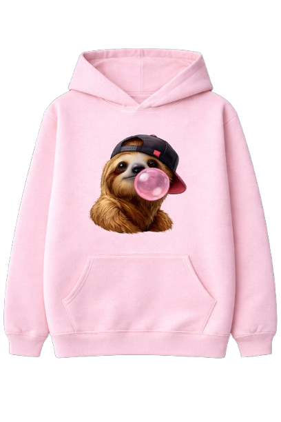 Sweat À Capuche Paresseux