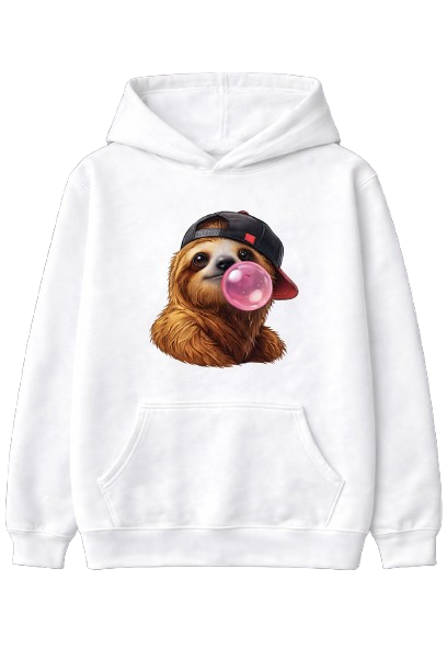 Sweat À Capuche Paresseux