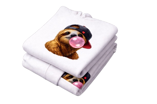 Sweat À Capuche Paresseux