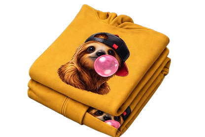 Sweat À Capuche Paresseux