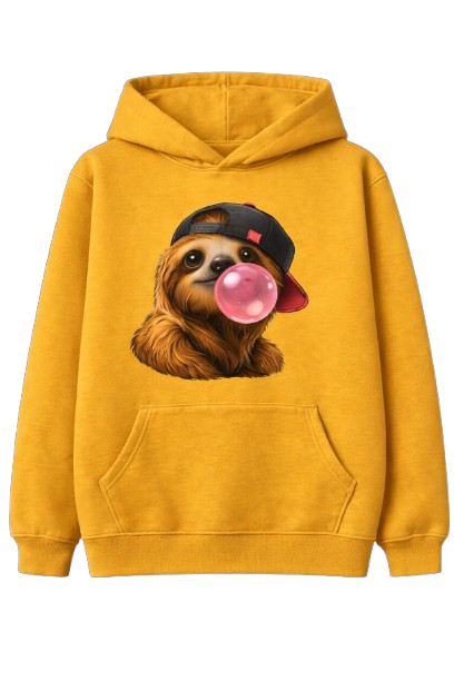Sweat À Capuche Paresseux