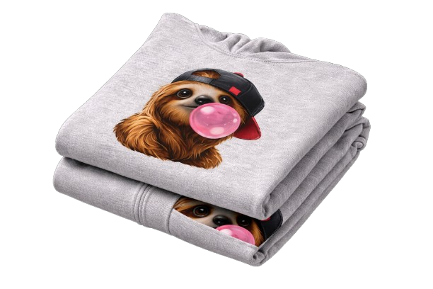 Sweat À Capuche Paresseux