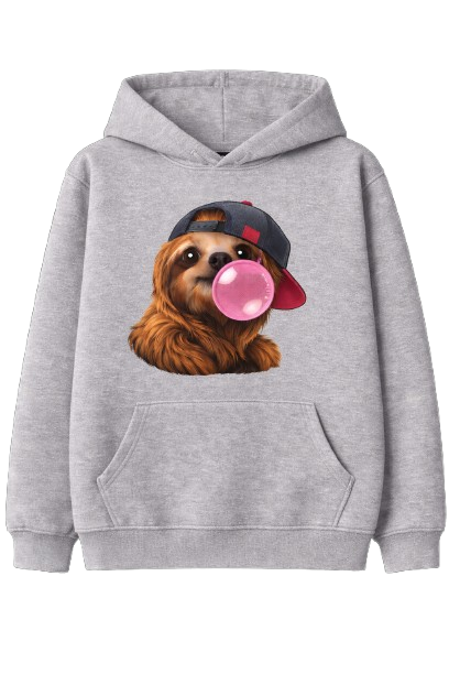 Sweat À Capuche Paresseux