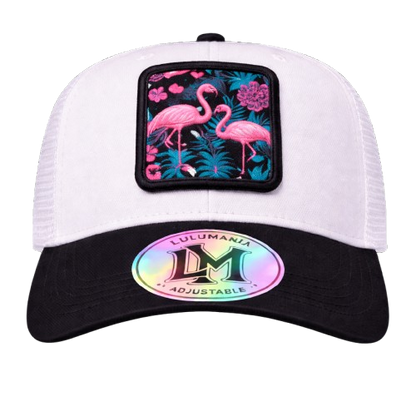 Casquette Flamant Rose