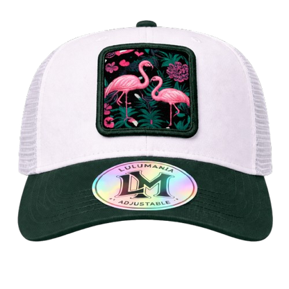 Casquette Flamant Rose