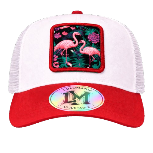 Casquette Flamant Rose