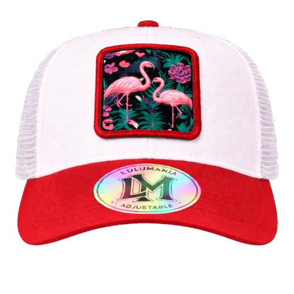Casquette Flamant Rose