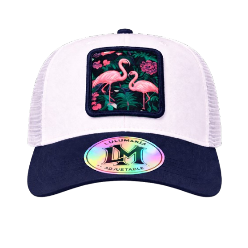 Casquette Flamant Rose