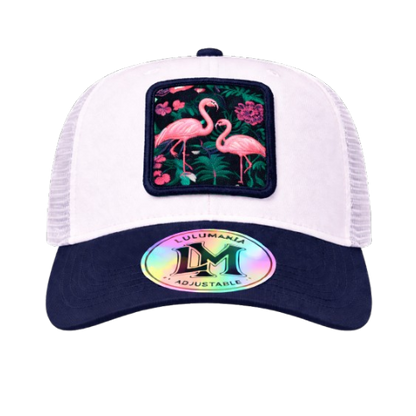 Casquette Flamant Rose