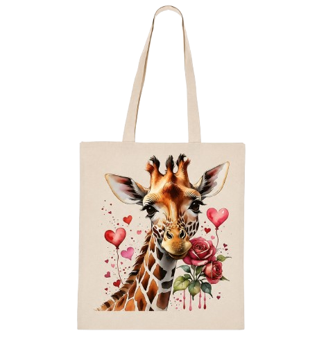 Tote-bag Girafe