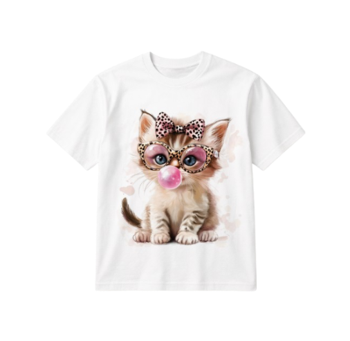 T-shirt Chat bulle