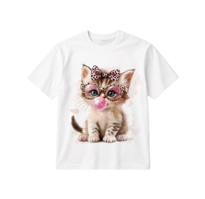 T-shirt Chat bulle