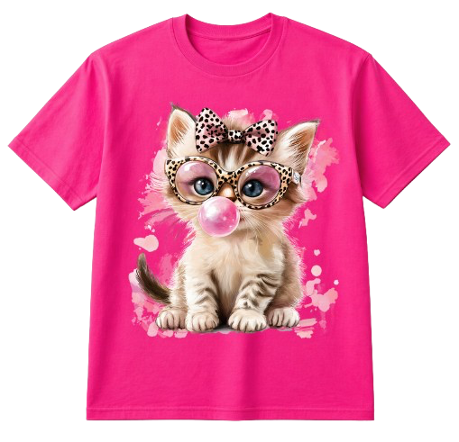 T-shirt Chat bulle
