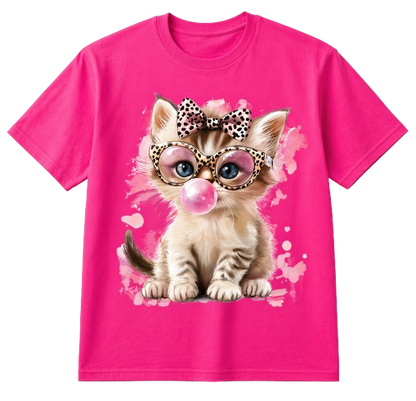 T-shirt Chat bulle