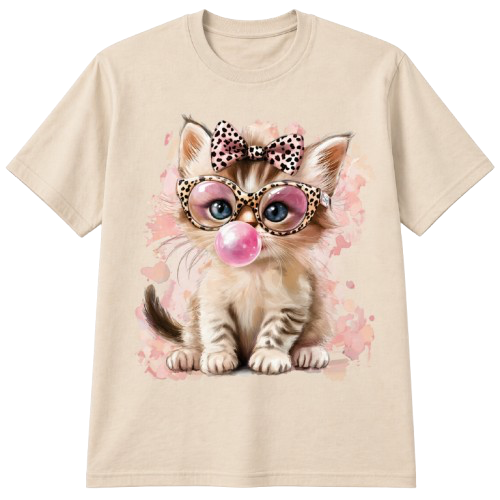 T-shirt Chat bulle
