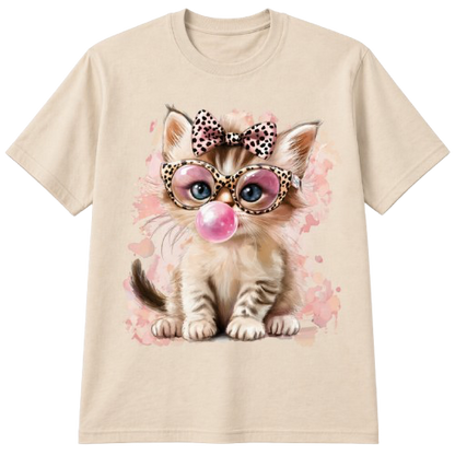 T-shirt Chat bulle