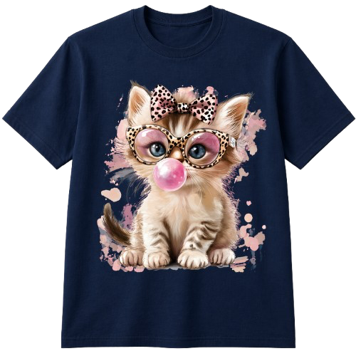 T-shirt Chat bulle