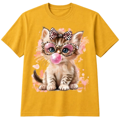 T-shirt Chat bulle