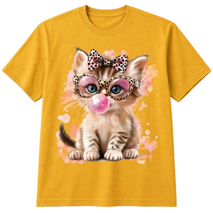 T-shirt Chat bulle