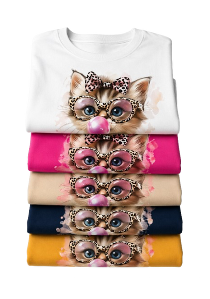 T-shirt Chat bulle