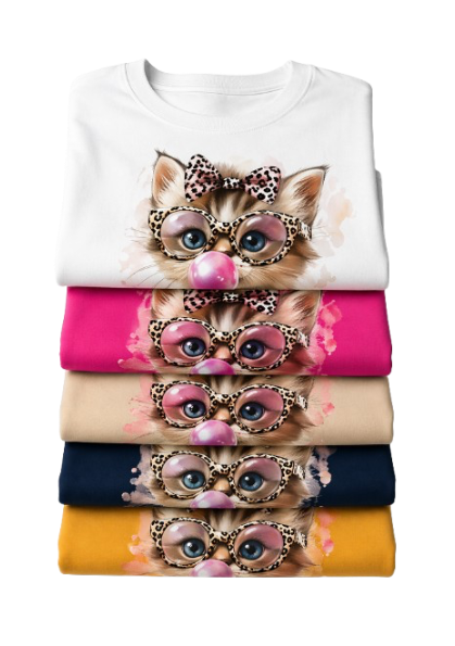 T-shirt Chat bulle