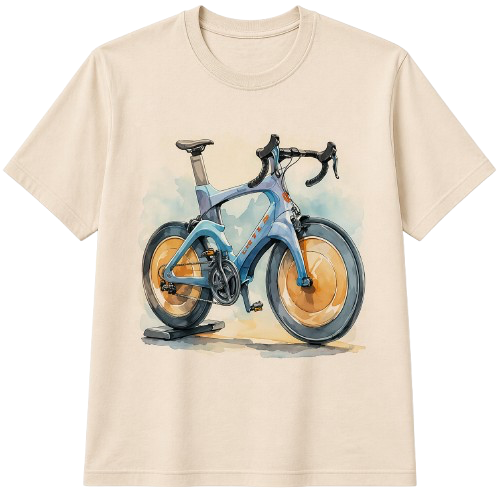 T-shirt Vélo