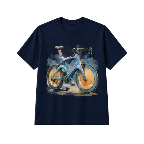 T-shirt Vélo