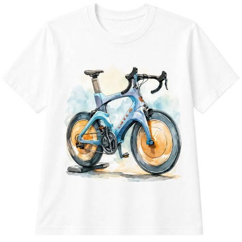 T-shirt Vélo