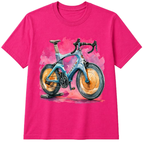 T-shirt Vélo