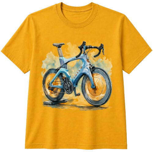 T-shirt Vélo
