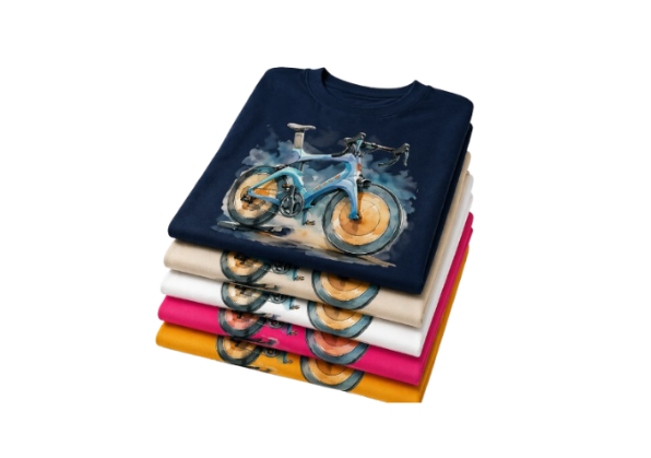 T-shirt Vélo