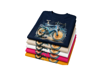 T-shirt Vélo