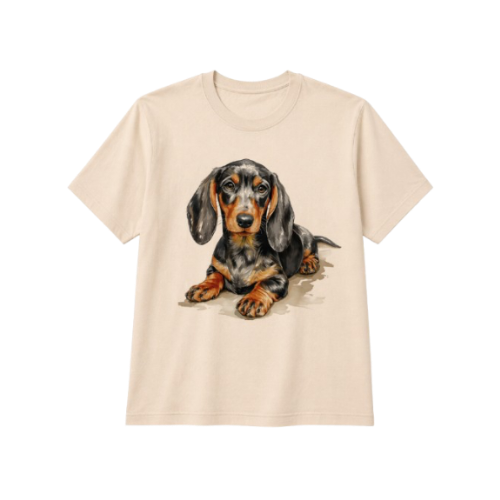 T-shirt Teckel